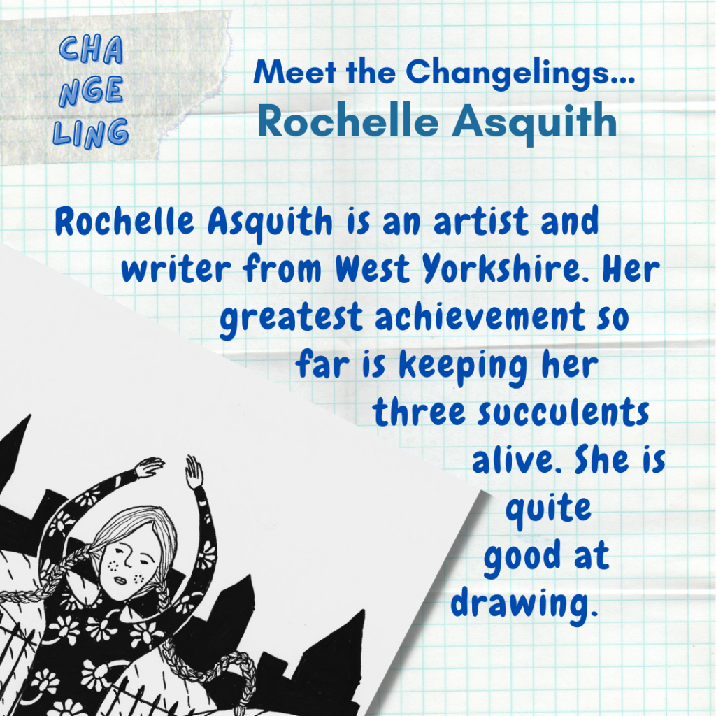An interview with… Rochelle Asquith