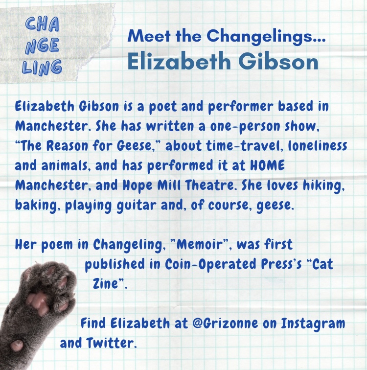 An interview with… Elizabeth Gibson